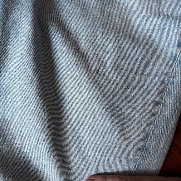 Abercrombie & Fitch The 90s Straight Low Rise Curve Love Jeans Women's Sz 26/2R - Picture 9 of 11